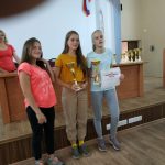 Призеры среди юниорок – Калинина Мария - 1 место, Ногтева Анна - 2 место, Буланова Мария - 3 место, все из Ивановской области