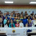 Соревнования по многоборью в Санкт-Петербурге