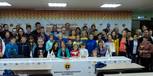 Соревнования по многоборью в Санкт-Петербурге