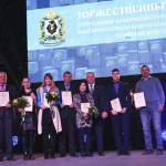 Хабаровск: Министр спорта края отметил спортсменов РО СРР