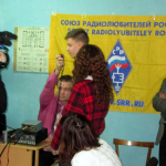 Вологда: школьники и студенты провели сеанс связи с МКС