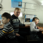 Ознакомительное занятие по радиоспорту в Парке «Патриот»