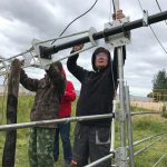 Дресвищи. Подготовительные работы к чемпионату России в разгаре