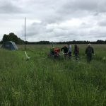 Подготовка к чемпионату в Дресвищах. До старта три дня.