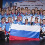 Сборная команда России по СРП прибыла на чемпионат Европы