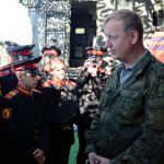 Алабино: занятия с курсантами — суворовцами