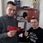 Ишим: выездная комиссия РО СРР приняла экзамены