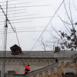 Тамбов: антенна установлена — проект модернизации RA5R реализован