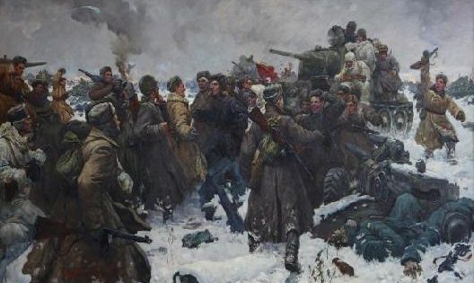 75 лет Победы в Сталинградской Битве