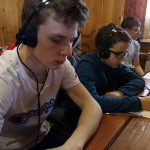 Соревнования по многоборью в Смоленске