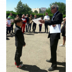 Саратовская область: юные радиолюбители п. Светлый получили личные позывные