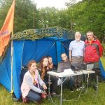 Чувашская Республика: команда РО СРР в детском лагере «Звёздный»