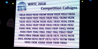 WRTC-2018 открыт