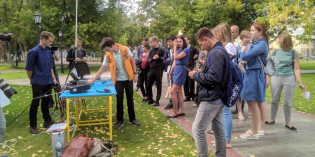 Тольятти: любительская радиосвязь и радиоспорт в проектной деятельности студентов ТГУ