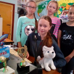 Азнакаево: всем классом — в радиолюбители