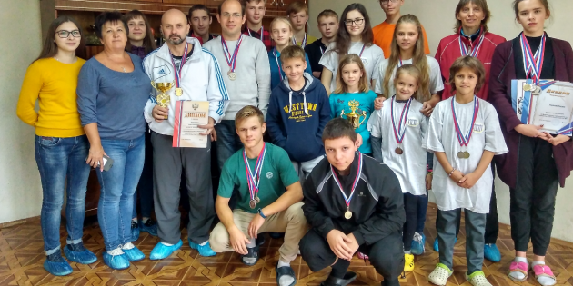 Итоги соревнований по СРТ и многоборью в Пензенской области