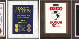 Результаты по диплому DXCC