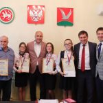 Азнакаево: торжественный приём победителей первенства России