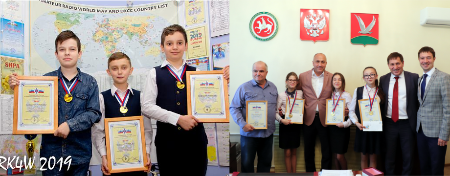 Победители