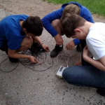 Тольятти: «Военный радист» не боится песчаной бури