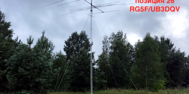 В нижегородском лесу растут … антенны