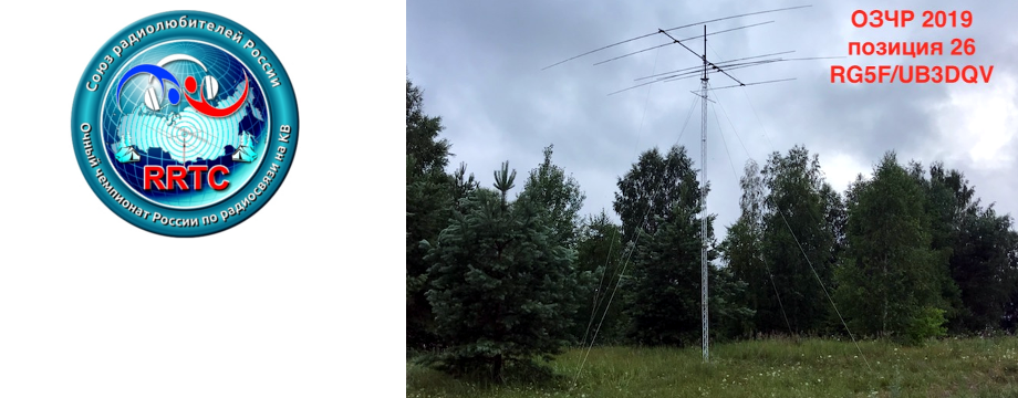 Чемпионат и превенство России по радиоспорту в Дресвищах