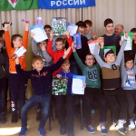 Спасск-Дальний: юные спассчане соревнуются