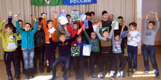 Спасск-Дальний: юные спассчане соревнуются