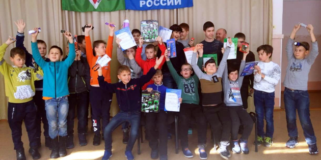 Спасск-Дальний: юные спассчане соревнуются