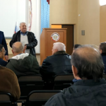 Воронеж. Отчетная конференция РО СРР подвела итоги спортивного года.