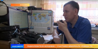Рузаевка: руководитель РО СРР дал интервью местному ТВ о Мемориале «Победа»