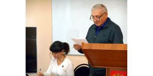 Отчетно-выборное общее собрание РО СРР по Калужской области