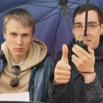 Первенство России по радиосвязи на УКВ: дождь спортсмену не помеха!