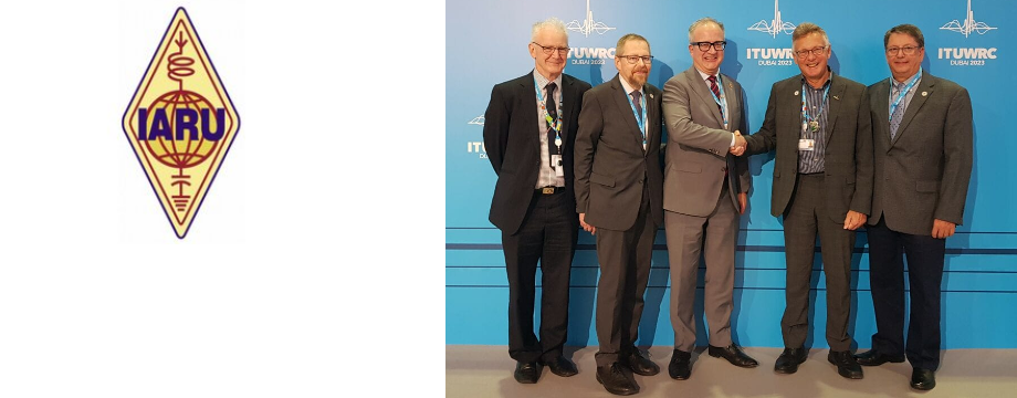 Команда IARU на Всемирной радиоконференции в Дубае (ОАЭ)