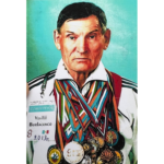 Василию Михайловичу Бурлаченко-85 лет
