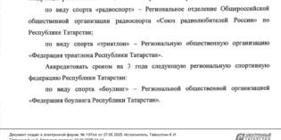 РО СРР по Республике Татарстан аккредитовалось