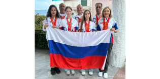 Российские спортсмены выступили на ЧМ в Черногории