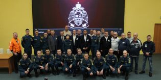 Встреча свердловских радиолюбителей с курсантами Уральского института ГПС МЧС России