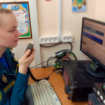 RA8CP в Днях активности, посвященных 35-летию МЧС России