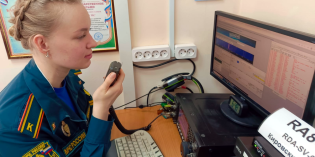 RA8CP в Днях активности, посвященных 35-летию МЧС России