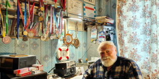 Суханову Авиниру Ивановичу (UA1ZZ) -90!