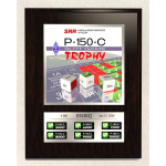 Учреждена большая плакетка Р-150-С SLOT GAME TROPHY