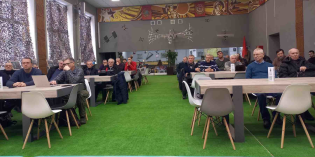 Отчетно-выборное собрание в Липецке