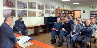 Общее собрание Щёлковского МО СРР