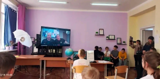 Пугачевские ребята покорили «Северный Полюс»