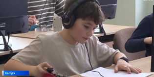 В калуге соревновались скоростники