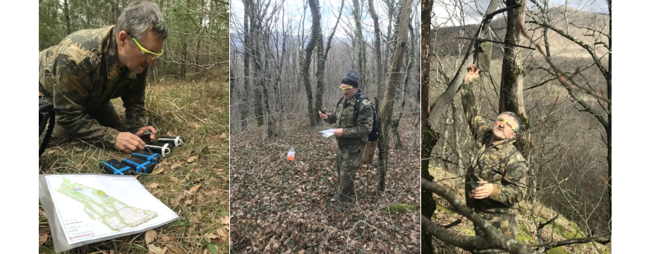 УТМ сборной России по радиоспорту