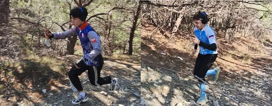 УТМ сборной России по радиоспорту