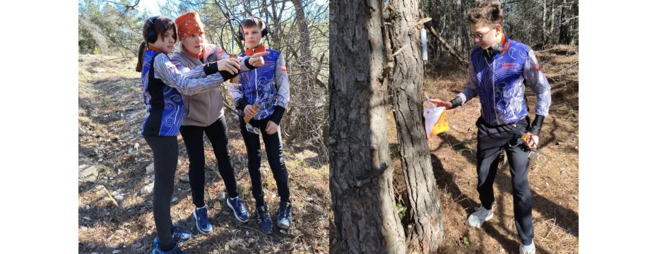 УТМ сборной России по радиоспорту