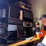 Радиолюбители Карелии провели более двух тысяч связей к 25-летию РТРС